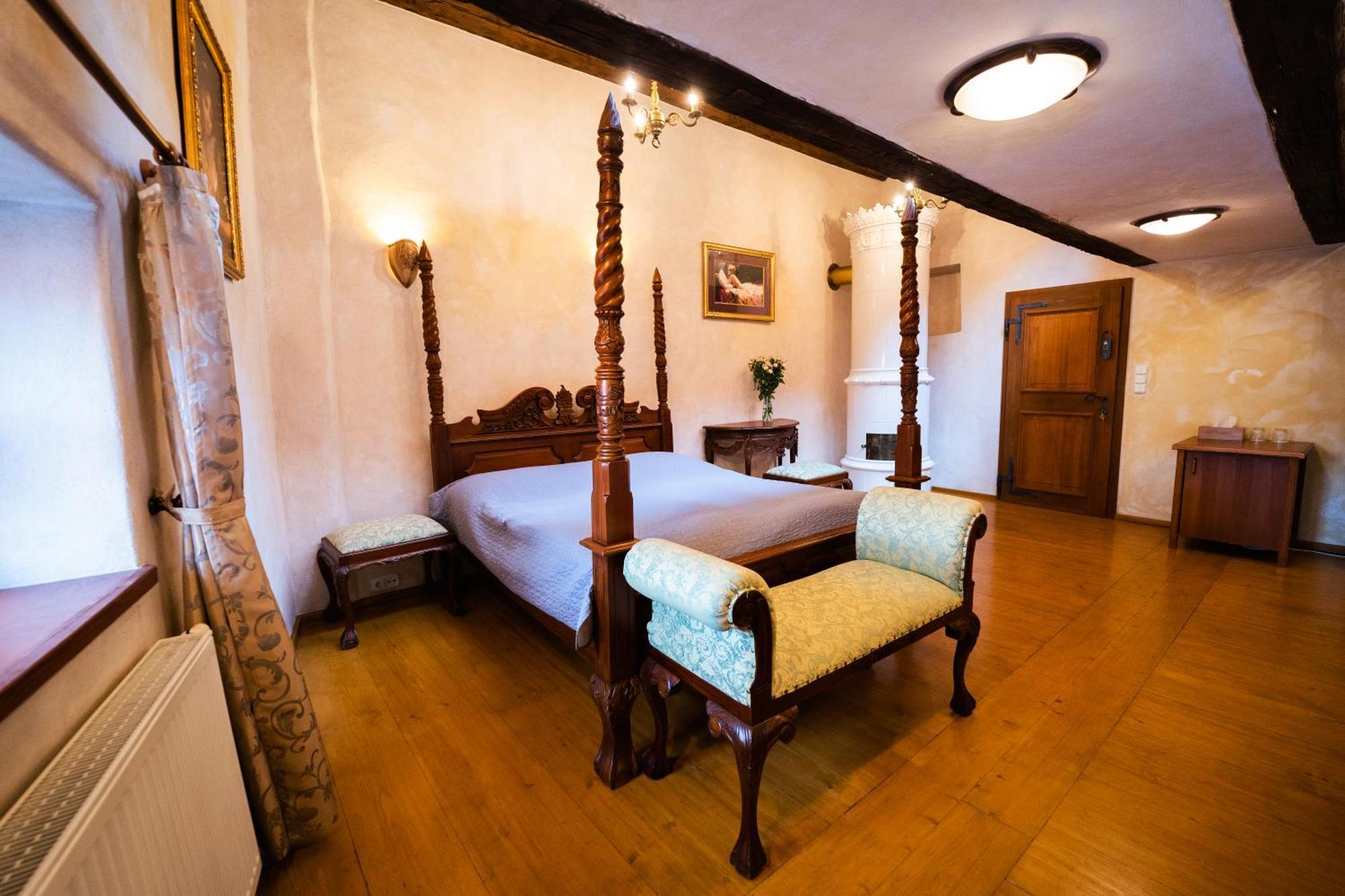 Penzion Baroko Český Krumlov Exterior foto