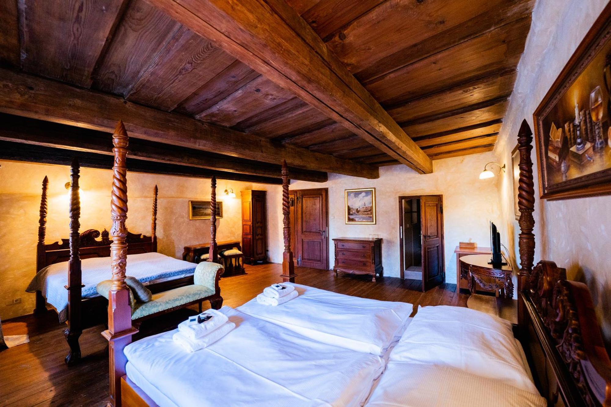 Penzion Baroko Český Krumlov Exterior foto