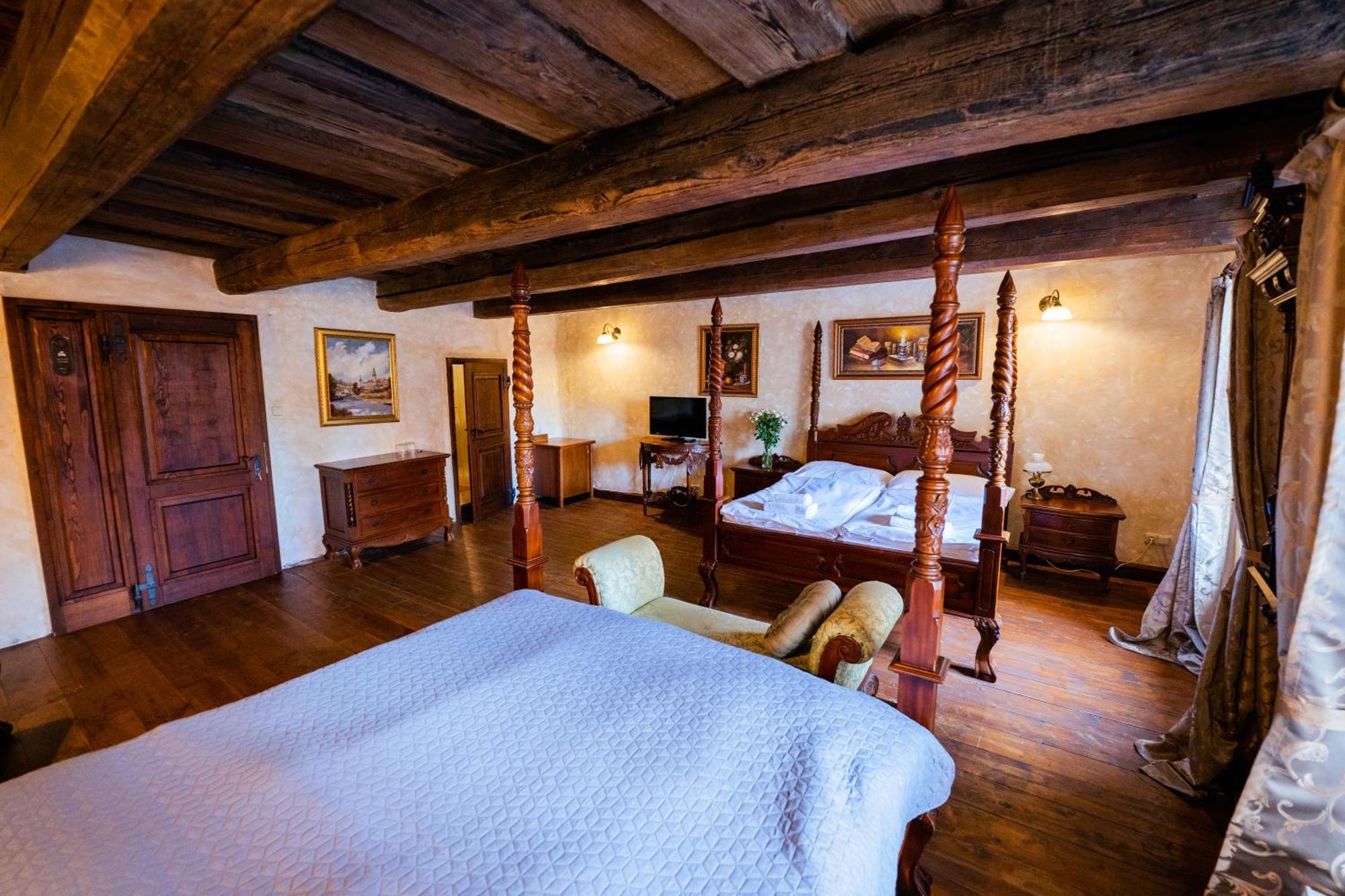Penzion Baroko Český Krumlov Exterior foto
