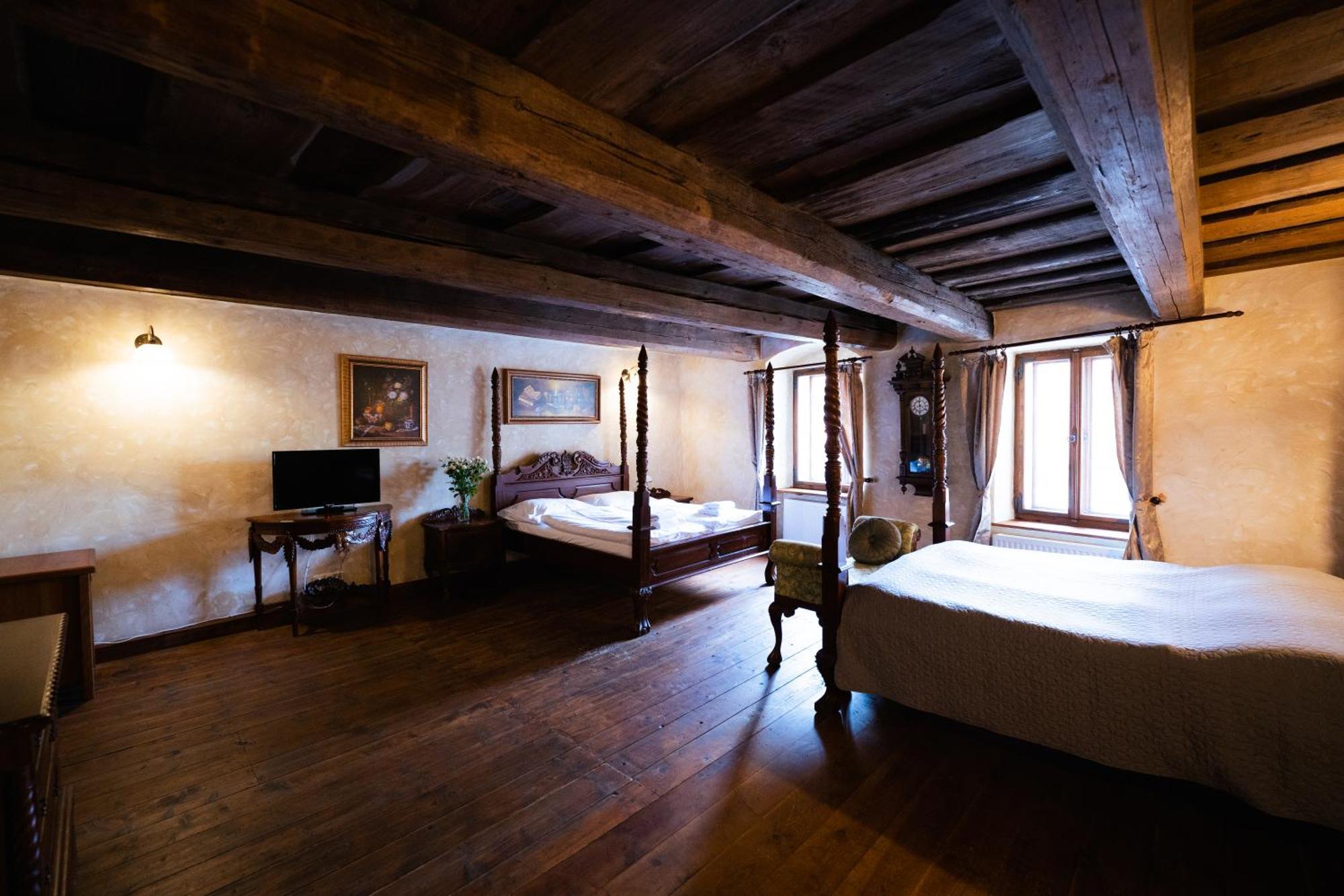 Penzion Baroko Český Krumlov Exterior foto