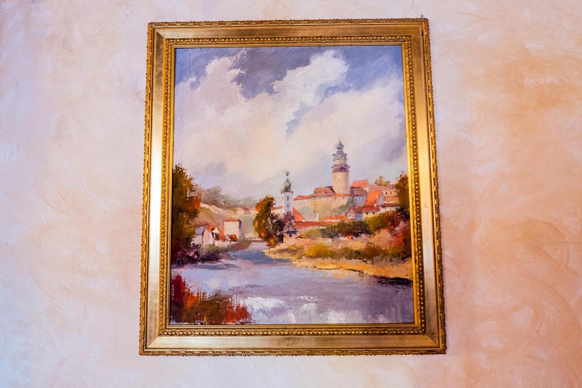 Penzion Baroko Český Krumlov Exterior foto