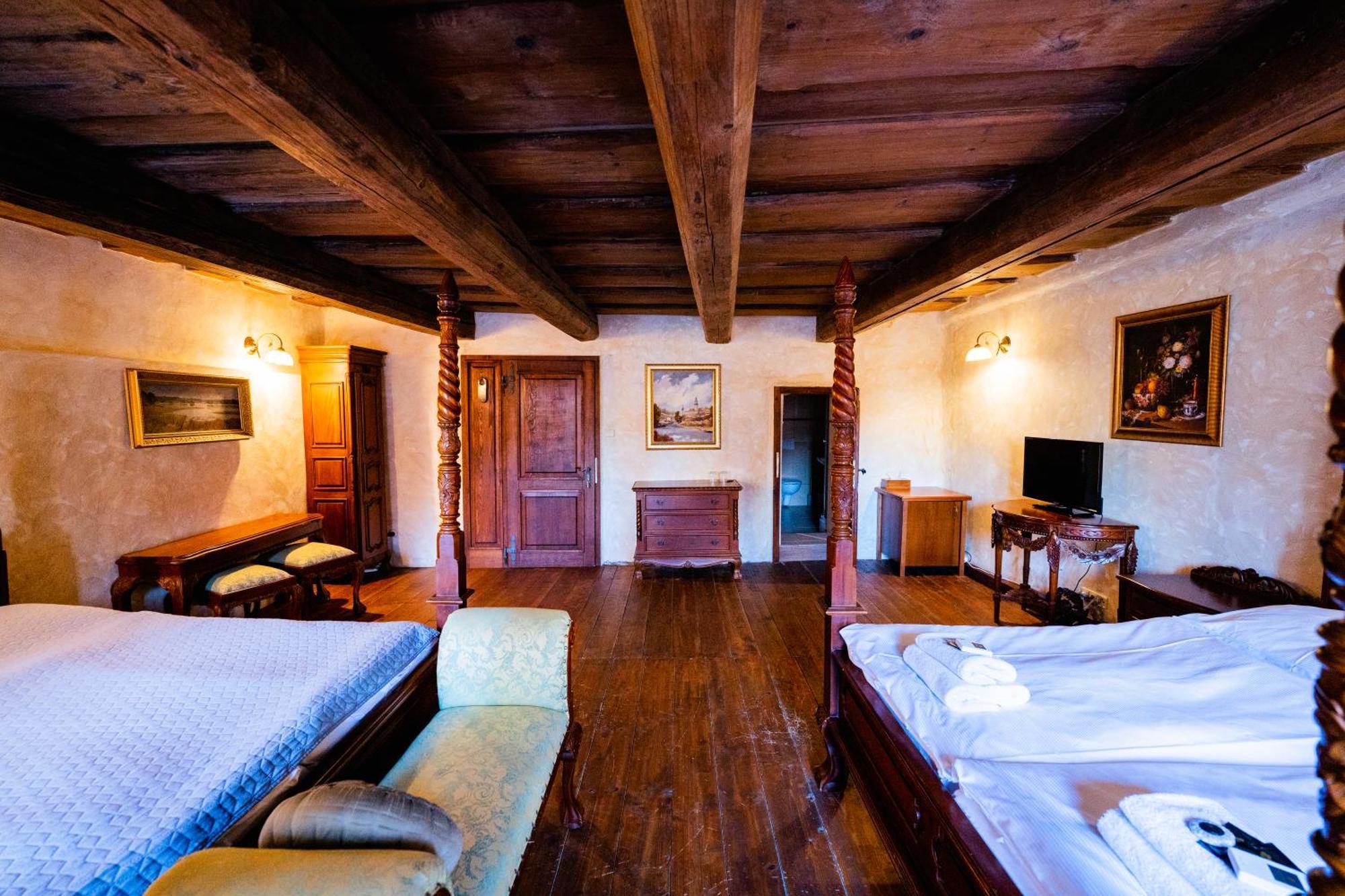 Penzion Baroko Český Krumlov Exterior foto