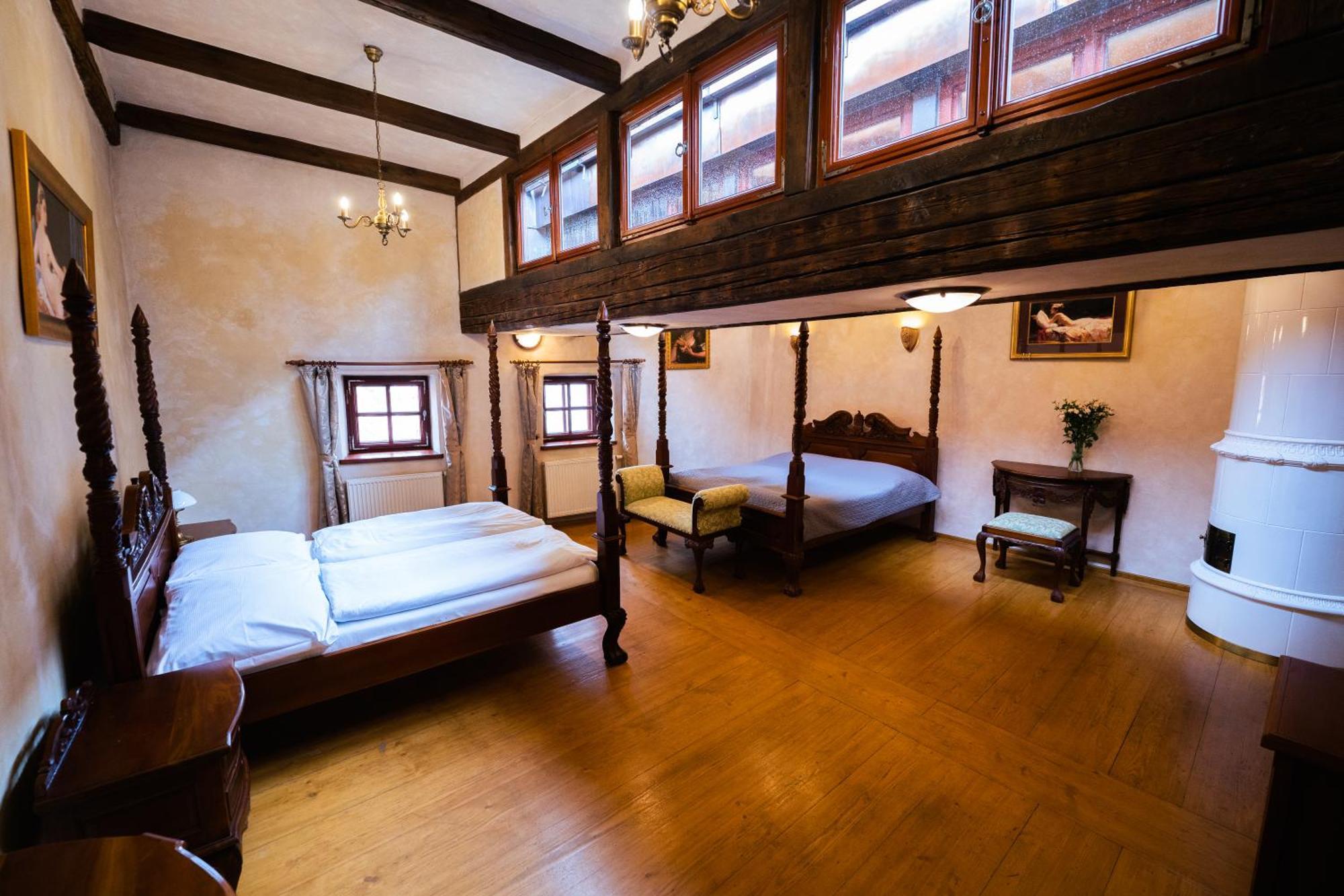 Penzion Baroko Český Krumlov Exterior foto